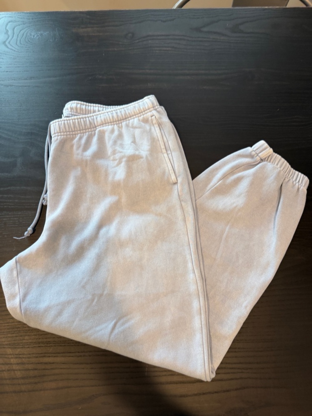 Universal Thread Weathered Light Blue Drawstring Jogger Pants